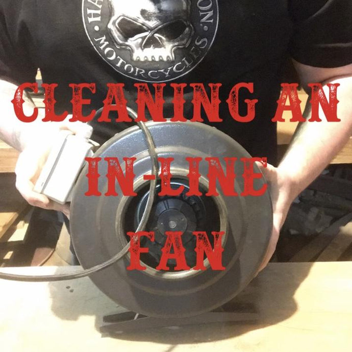 How to Clean an In-Line Exhaust Fan