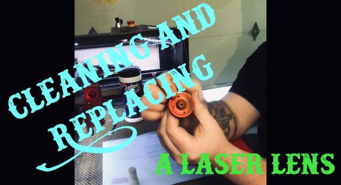 Replace or Change your Co2 Laser Lens