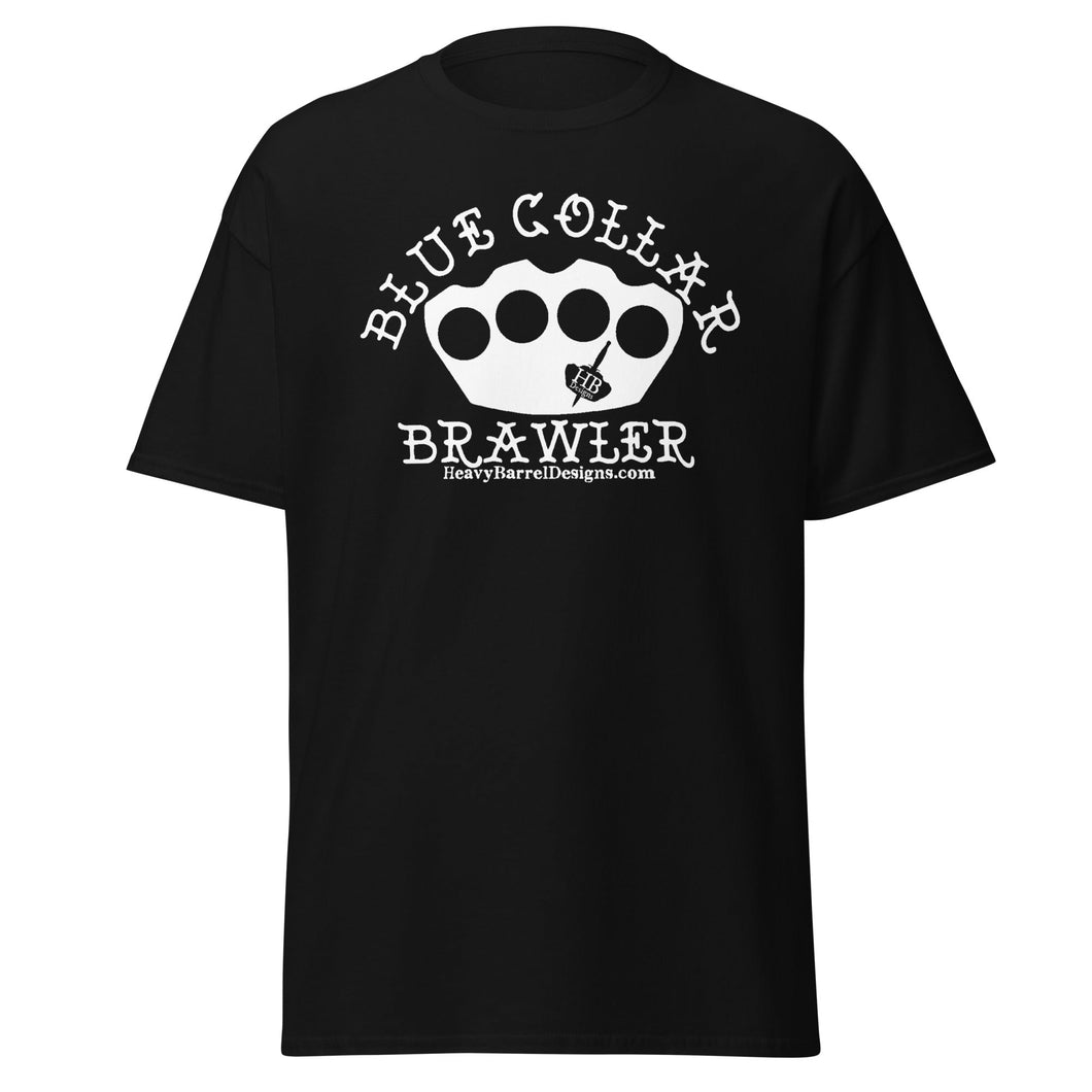 BCB Black classic tee - Heavy Barrel Designs
