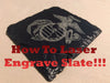 How to Laser Engrave Slate